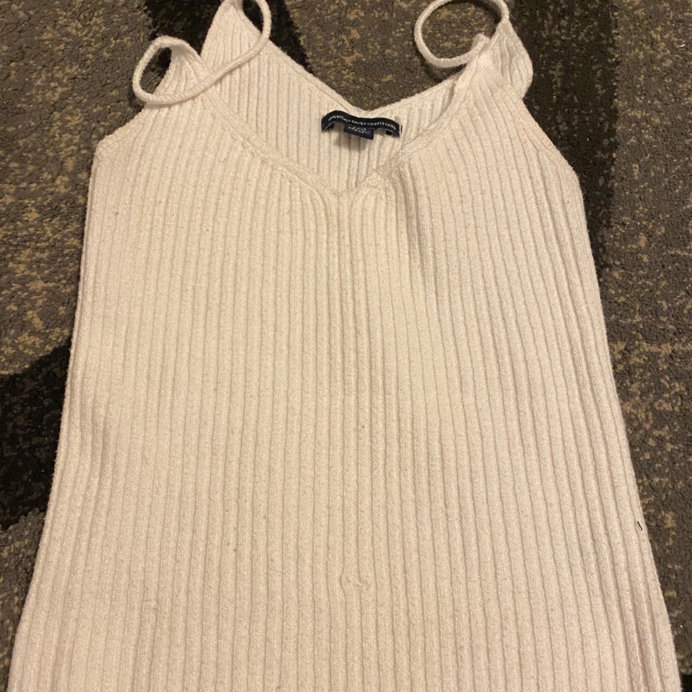 American eagle white summer top